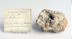 Foto von Wulfenit (NHMW-MIN-Ad186)